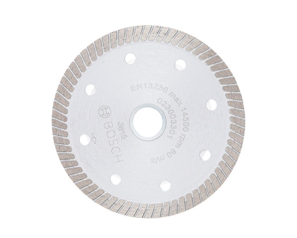 Đĩa Cắt Kim Cương Turbo 105mm Hard Tiles Bosch 2608615277