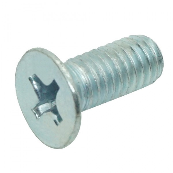 Bulong Pake Col Thép Mạ Kẽm Trắng Cr3+ 4.6 M5x16