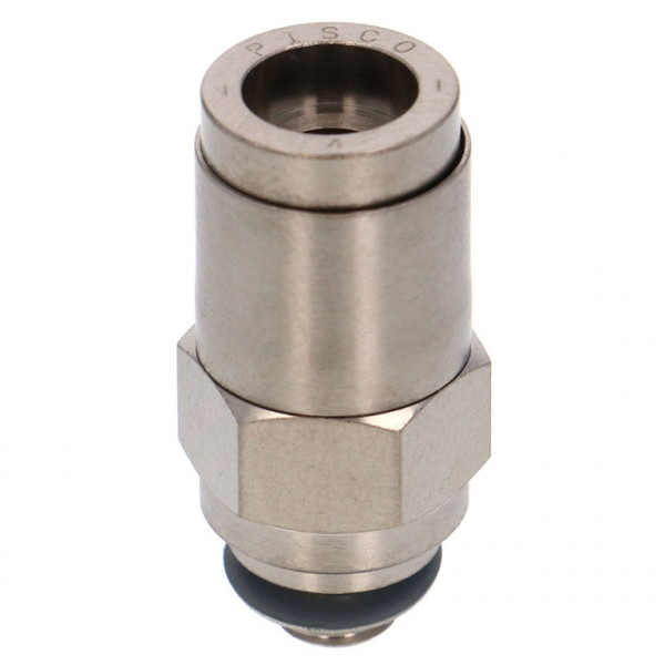 Đầu Nối Nhanh Khí Nén Thẳng Phi 4mm Ren Ngoài M5 Pisco KC4-M5