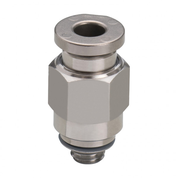 Đầu Nối Nhanh Khí Nén Dạng Thẳng Thân Lục Giác Ren Ngoài Pisco SSPC4-M5
