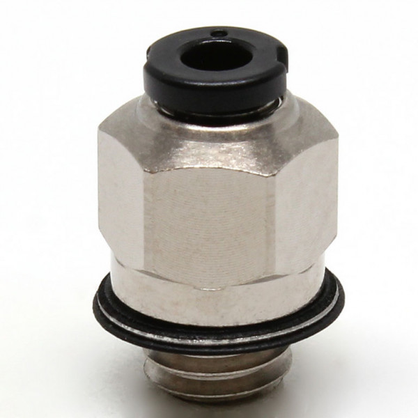 Đầu Nối Nhanh Khí Nén Dạng Thẳng Thân Lục Giác Ren Ngoài Pisco PC2-M5M