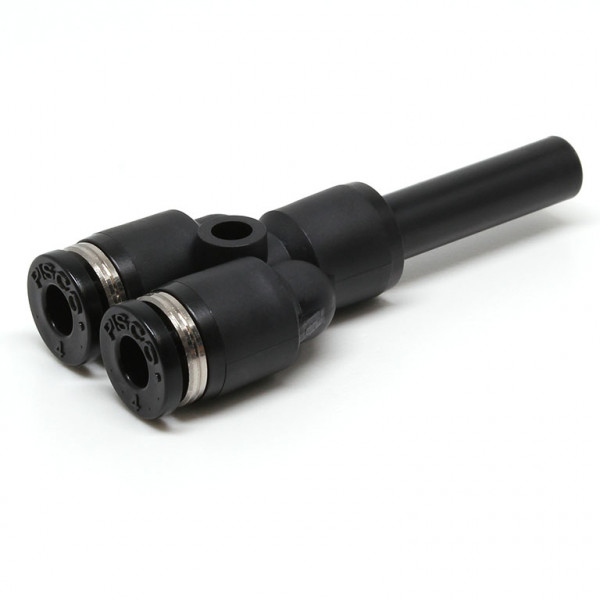 Đầu Nối Nhanh Khí Nén Giữa Ống Khí Và Fitting Dạng Nối Giảm Chữ Y Pisco PWJ6-4-C