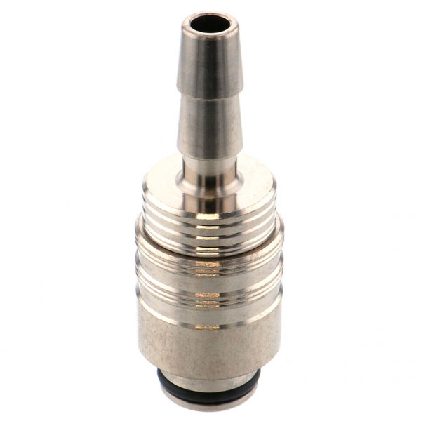 Thân Đầu Ngạnh Nối Ống Dẫn Điều Khiển Nhiệt Độ Khuôn Đúc Dạng Thẳng Pisco AKC10-ID06BP