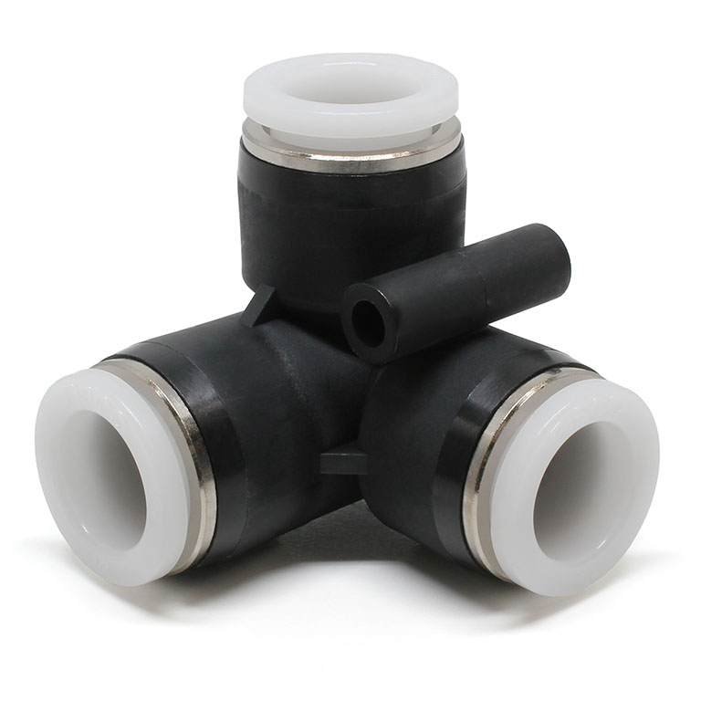 Đầu Nối Nhanh Khí Nén Chạc Ba 90° Pisco PVU1/2-C