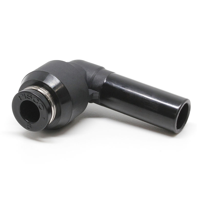 Đầu Nối Nhanh Khí Nén Giữa Ống Khí Và Fitting Dạng Nối Giảm Cong 90° Pisco PLGJ10-6-UC