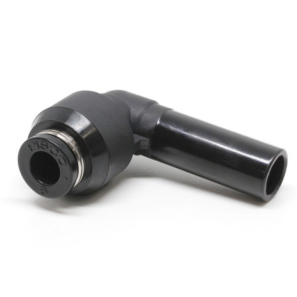 Đầu Nối Nhanh Khí Nén Giữa Ống Khí Và Fitting Dạng Nối Giảm Cong 90° Pisco PLGJ10-6-UC