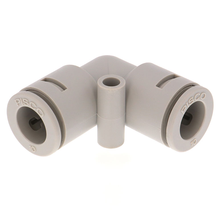Đầu Nối Nhanh Khí Nén Cong 90° Pisco APV10-N