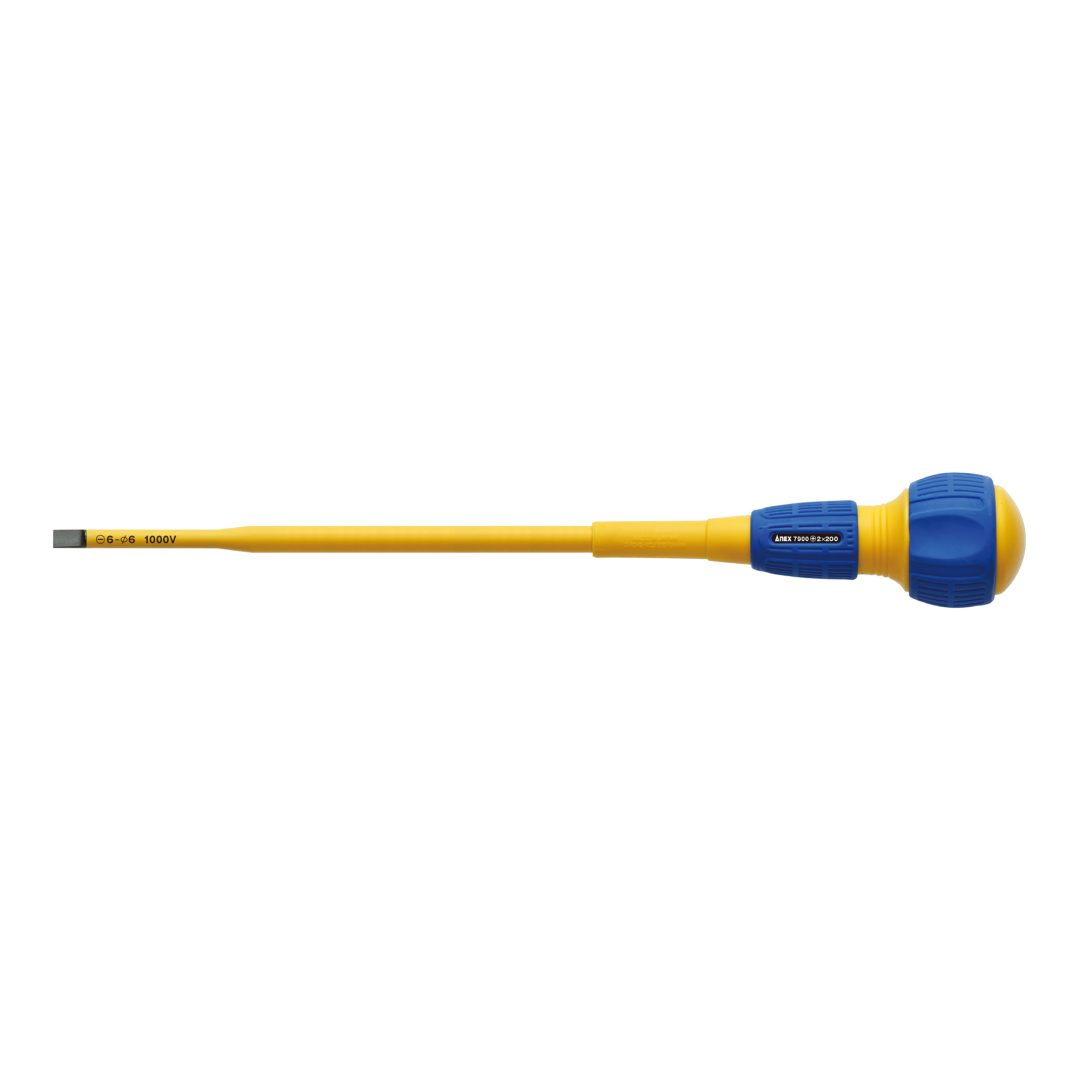 Tua Vít Cách Điện Dẹt 6x200 mm Anex No.7900-6x200