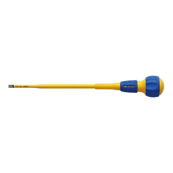 Tua Vít Cách Điện Dẹt 6x200 mm Anex No.7900-6x200