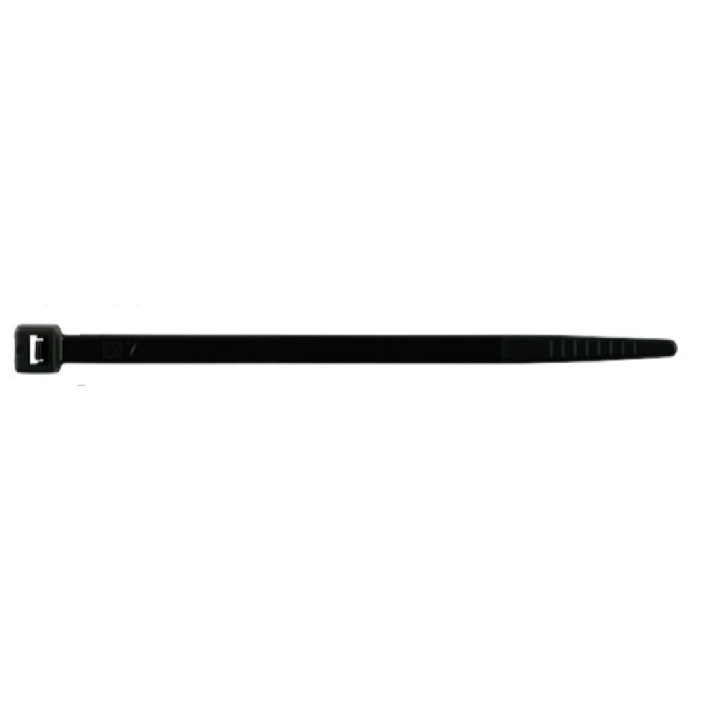 Dây Rút Nhựa Tháo Được Màu Trắng KST 250 x 4.8 mm KRPA-250S