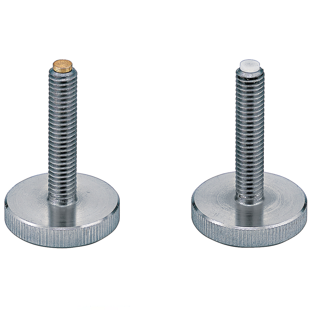 Bulong Vặn Tay Inox 303 Có Pad - (Polyacetal Pad) NOOSP3-6