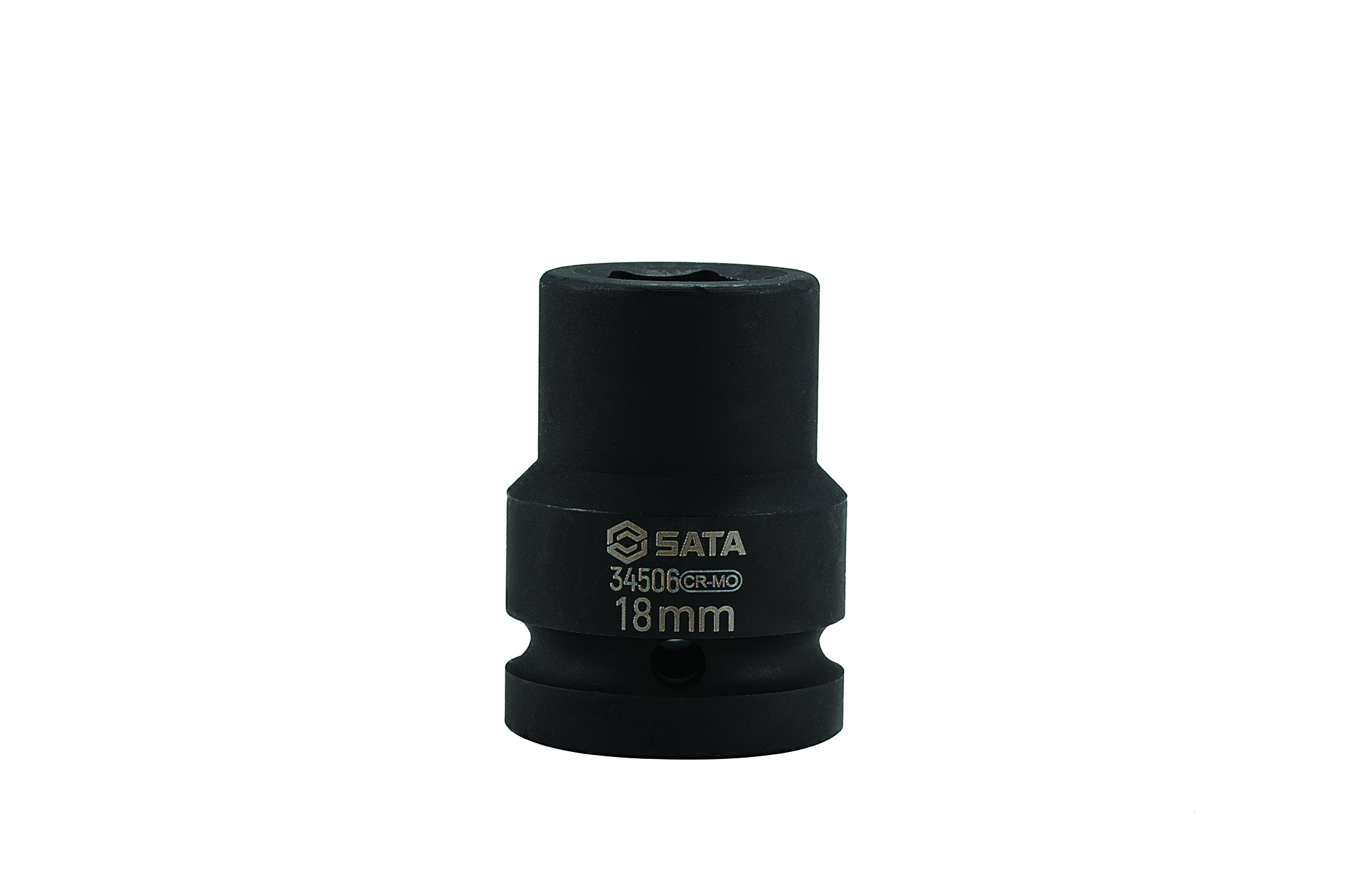 Đầu Tuýp Đen 6 Cạnh 3/4 inch - 20 mm SATA 34508