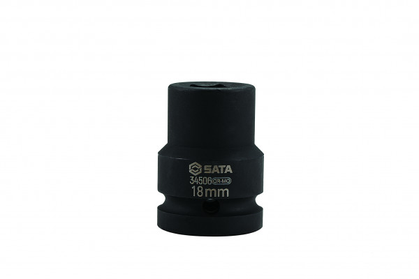Đầu Tuýp Đen 6 Cạnh 3/4 inch - 20 mm SATA 34508