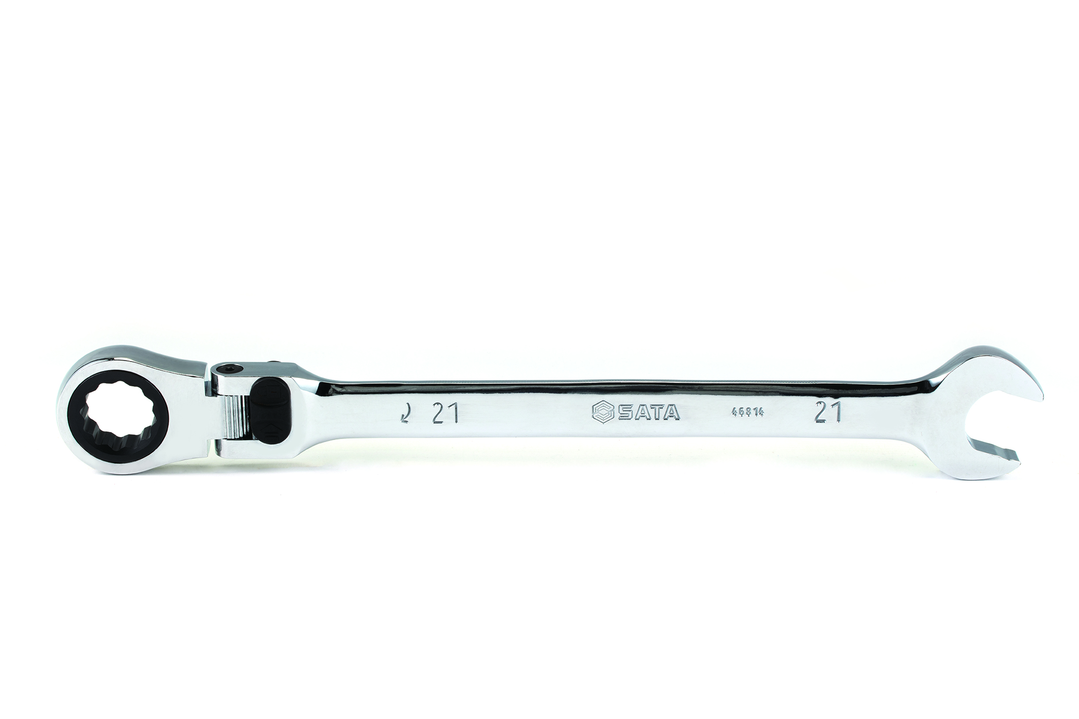 Cờ Lê Vòng Miệng Lắc Léo Tự Động Có Khóa 22 mm SATA 46815