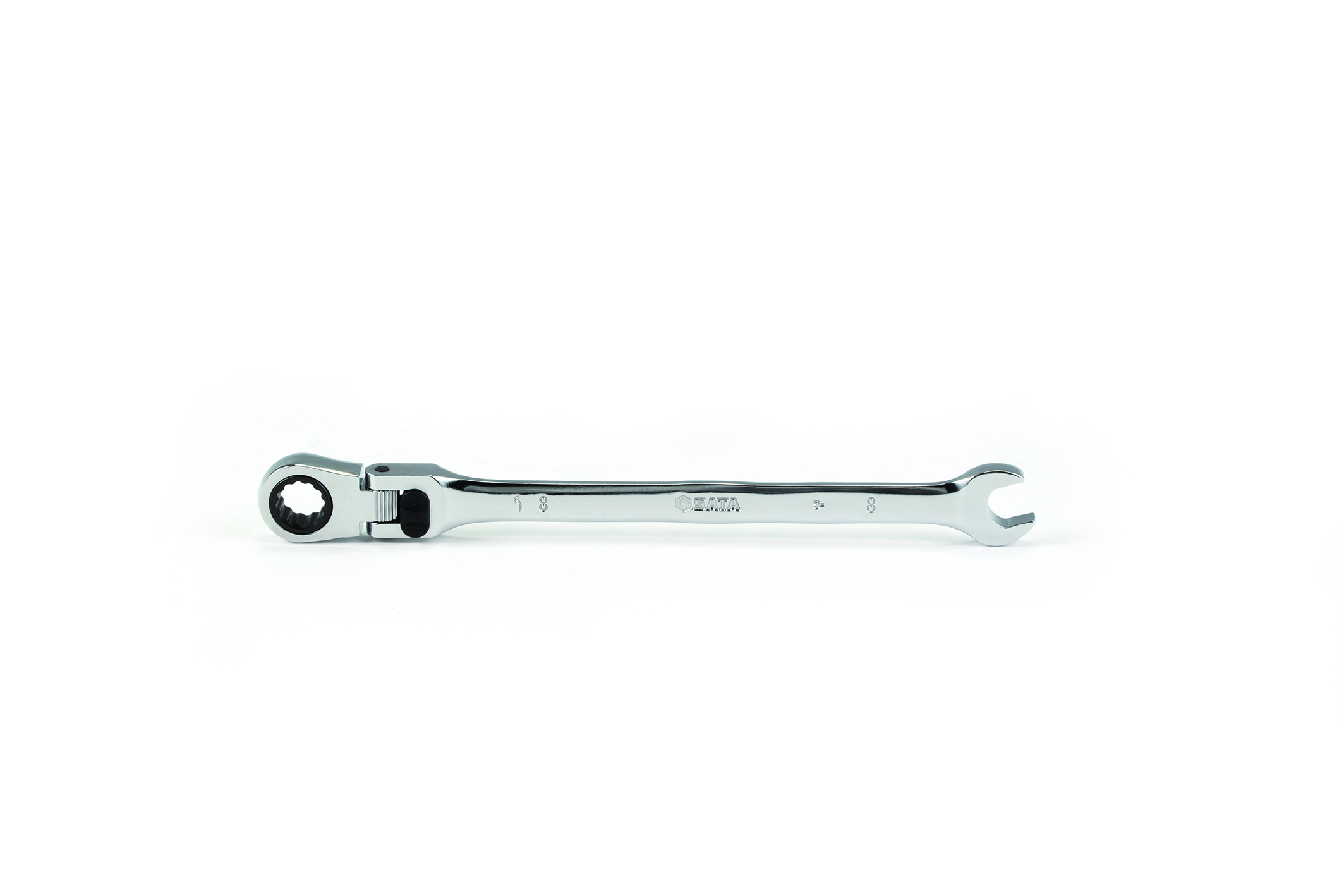 Cờ Lê Vòng Miệng Lắc Léo Tự Động Có Khóa 8 mm SATA 46801