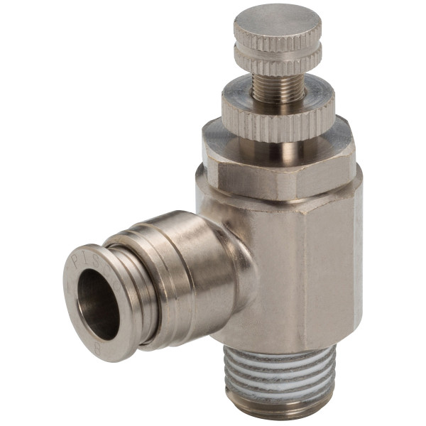 Van Tiết Lưu Khí Nén Chân Kim, Đồng Mạ Niken Pisco KJNC4-01-1