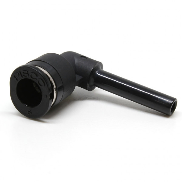 Đầu Nối Nhanh Khí Nén Giữa Ống Khí Và Fitting Dạng Nối Giảm Cong 90° Pisco PLGJ4-6M-C