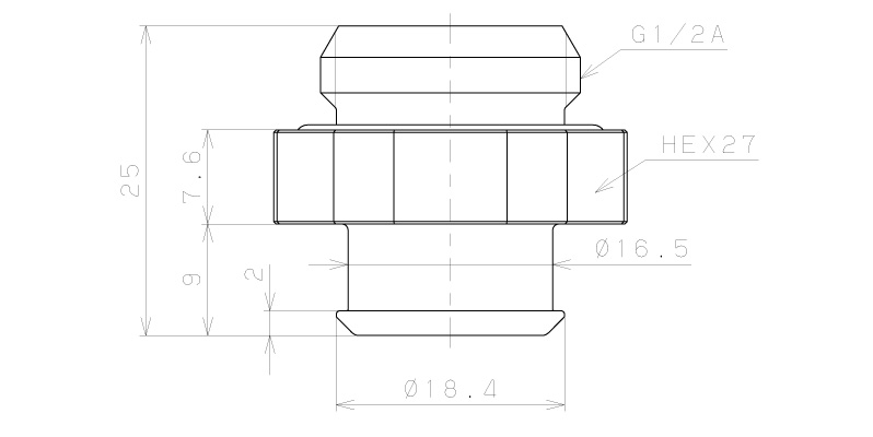 Bản vẽ kỹ thuật Bộ Nấm Hút Chân Không Và Giá Đỡ Ngành Bao Bì, Silicone, O.D 40 mm, Pisco VPE40PBS45-G4-FF