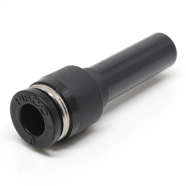 Đầu Nối Nhanh Khí Nén Giữa Ống Khí Và Fitting Dạng Nối Giảm Pisco PGJ8-6W-C