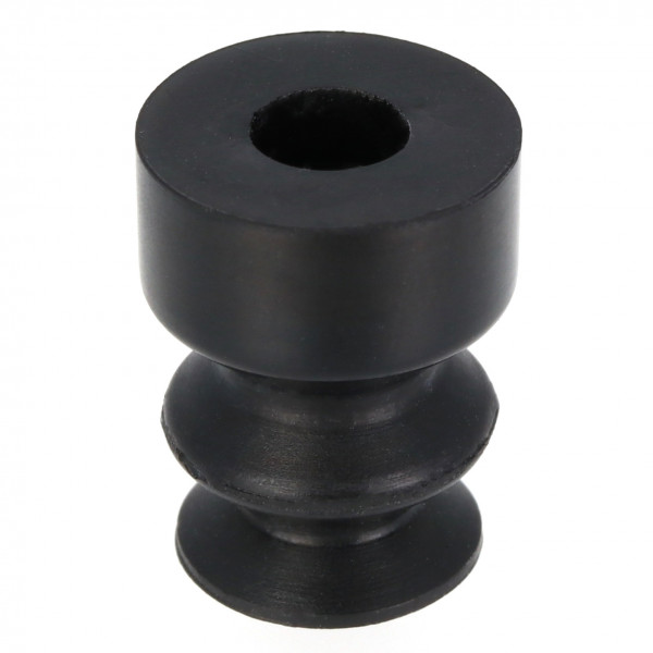 Đầu Nấm Hút Chân Không Dạng Lò Xo, Cao Su Nitrile Dẫn Điện (Điện Trở Thấp), O.D 10 mm, Pisco VP10LBNE