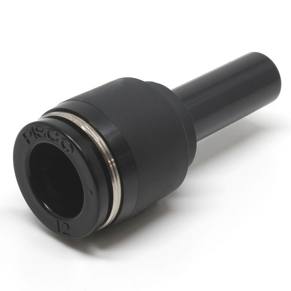 Đầu Nối Nhanh Khí Nén Giữa Ống Khí Và Fitting Dạng Nối Giảm Pisco PGJ10-12W-C