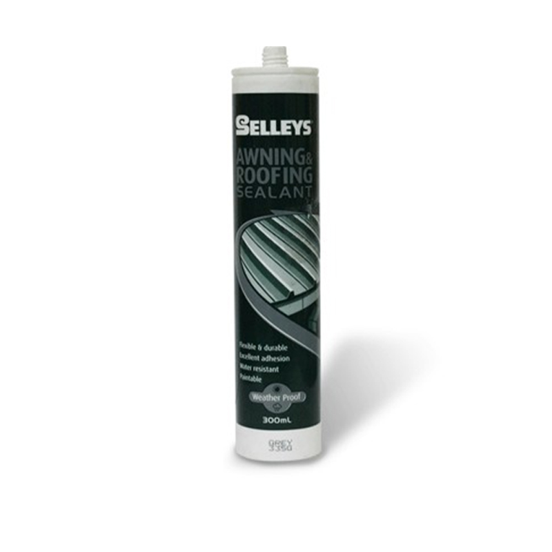 Keo Chống Dột Mái Tôn Selleys Awning & Roofing Sealant Grey 300ml (24 Chai/Thùng)