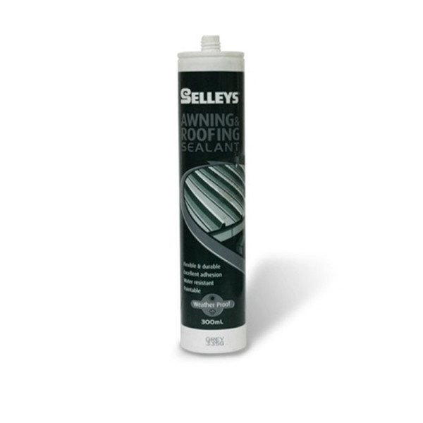 Keo Chống Dột Mái Tôn Selleys Awning & Roofing Sealant Grey 300ml (24 Chai/Thùng)