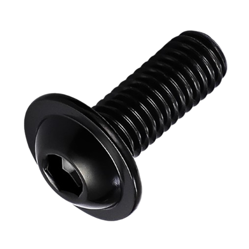 Lục Giác Chìm Mo Thép Mạ Hợp Kim Đen ZnNi 10.9 ISO7380-2 M4x10