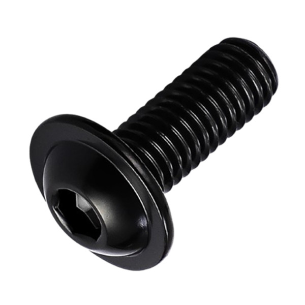Lục Giác Chìm Mo Thép Mạ Hợp Kim Đen ZnNi 10.9 ISO7380-2 M4x10
