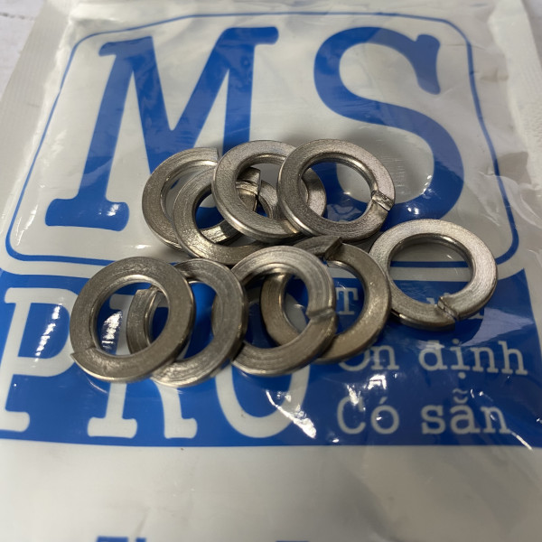 Lông Đền Vênh Inox 304 DIN127 M10