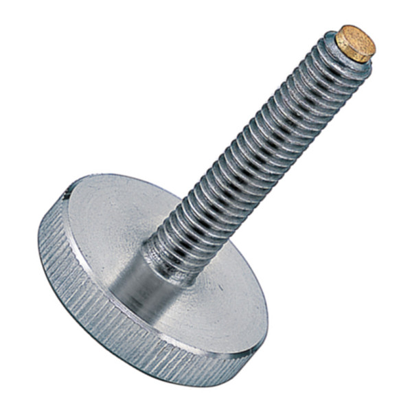 Bulong Vặn Tay Inox 303 Có Pad - (Free-Cutting Brass Pad) NOOSC3-6