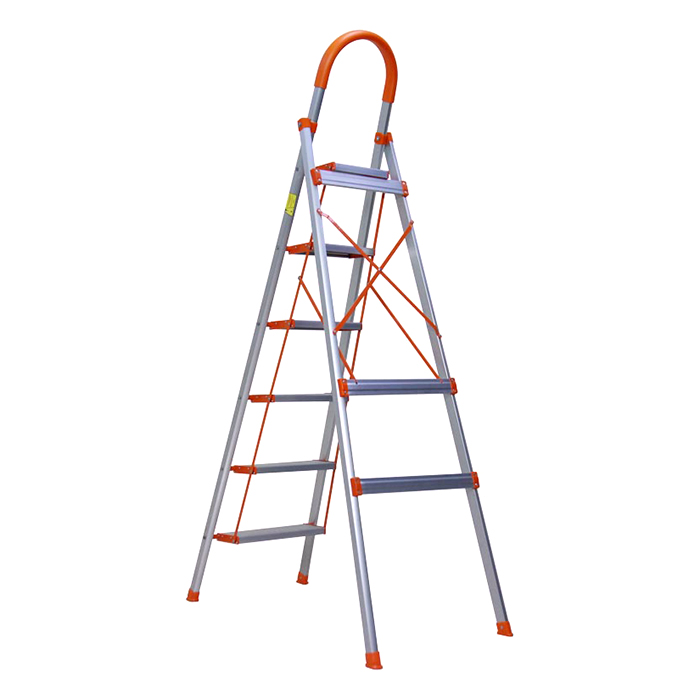 Thang nhôm ghế bản to 6 bậc ADVINDEQ ADS-706