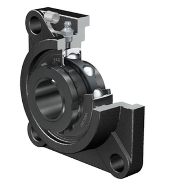 Gối Đỡ Mặt Bích Hình Vuông UKF 20x95x27mm FAG UKF205-J7