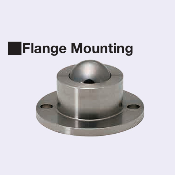 Con Lăn Bi Loại Đế Mặt Bích Inox 304 D30 BCHF30