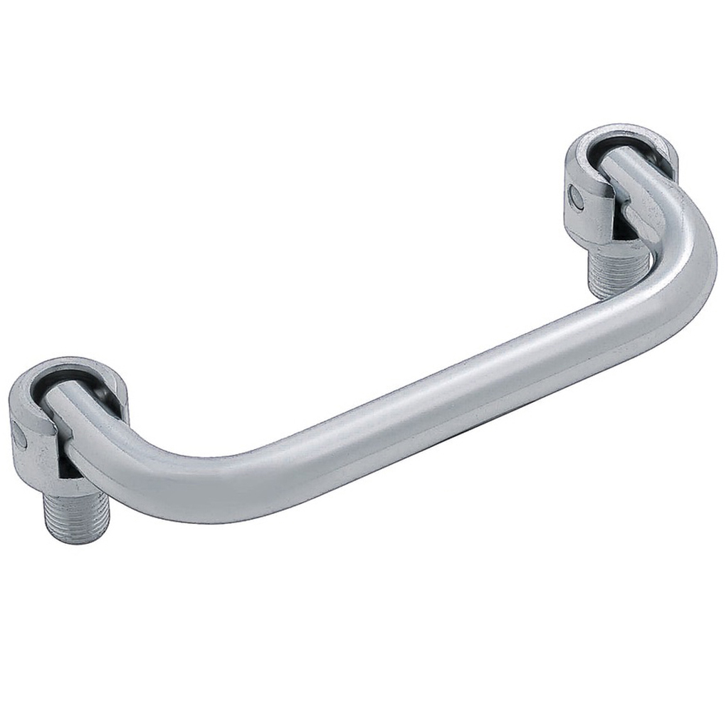 Tay Nắm Cửa Chữ U Dạng Gập Thép Mạ Chrome Phi 10 mm x L 180 mm (UWAFN180)