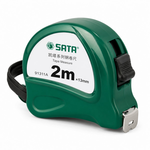 Thước Cuốn Thép 2.0M SATA 91311 A