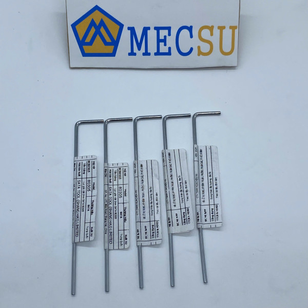 Cây Lục Giác 2 mm Chữ L Đầu Bằng Siêu Dài SATA 80305