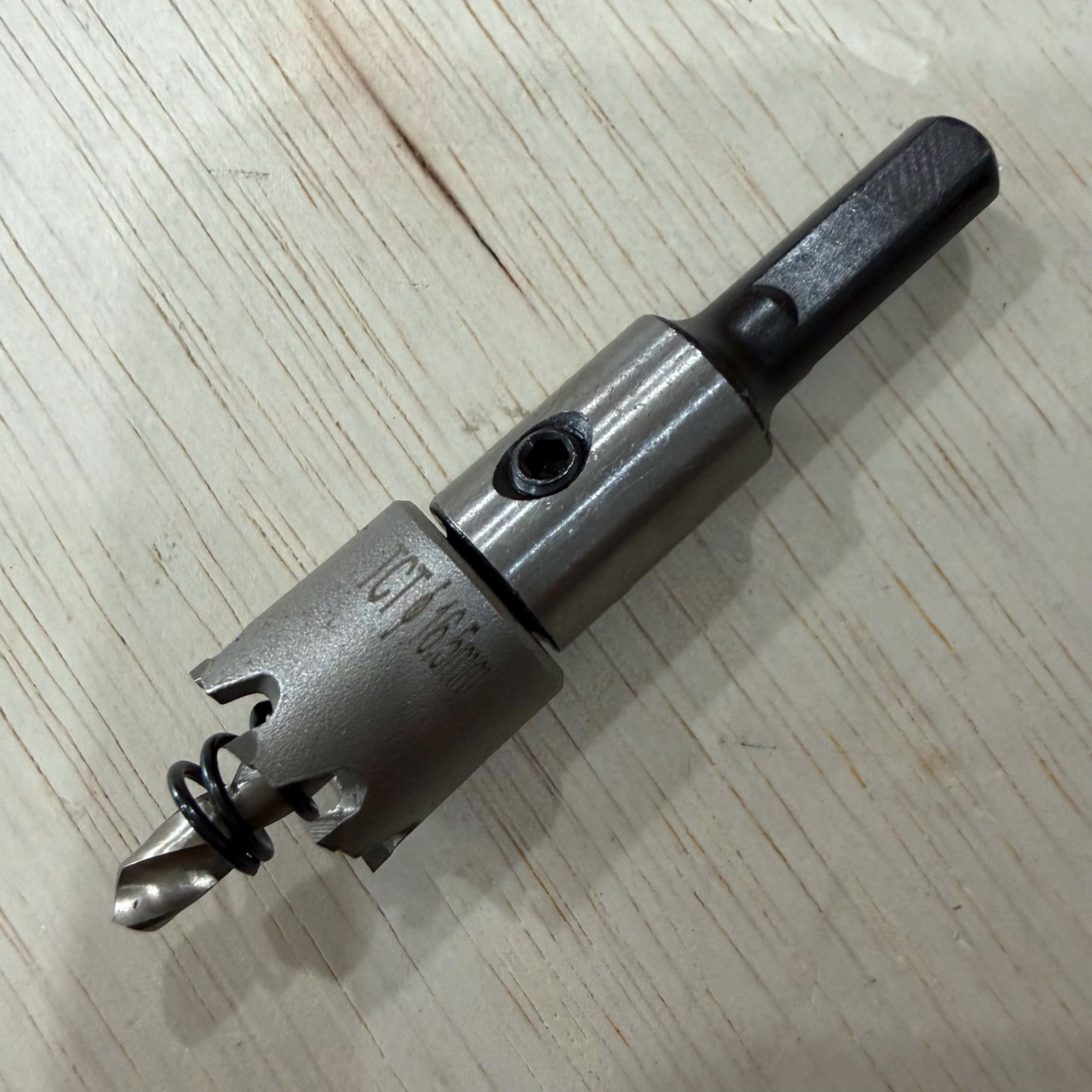 Mũi Khoét Lỗ Nhiều Răng 16.5x72 mm Bosi BS542165