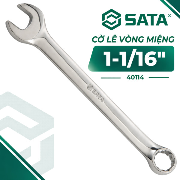 Cờ Lê Vòng Miệng 1-1/16" SATA 40114