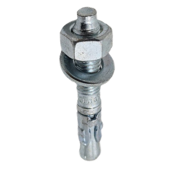 Tắc Kê Nở 3 Cánh Thép Mạ Kẽm M20x170