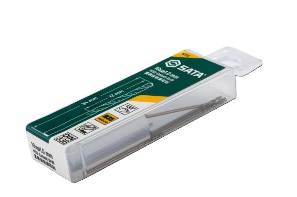 Bộ 10 Mũi Khoan Inox 5 mm SATA 52350