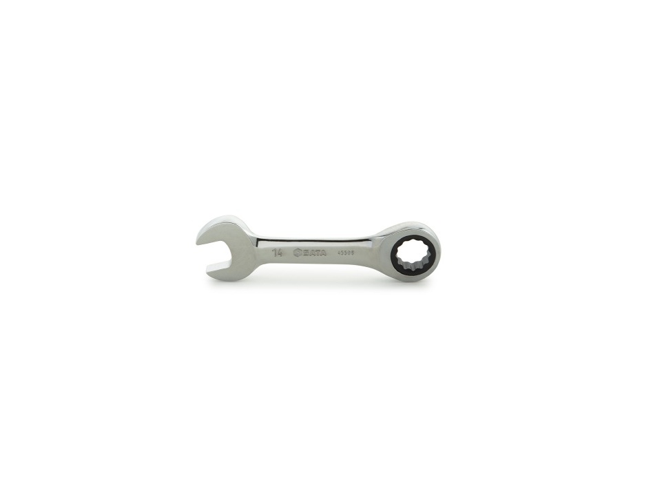 Cờ Lê Vòng Miệng Tự Động Thân Ngắn 14 mm SATA 43305