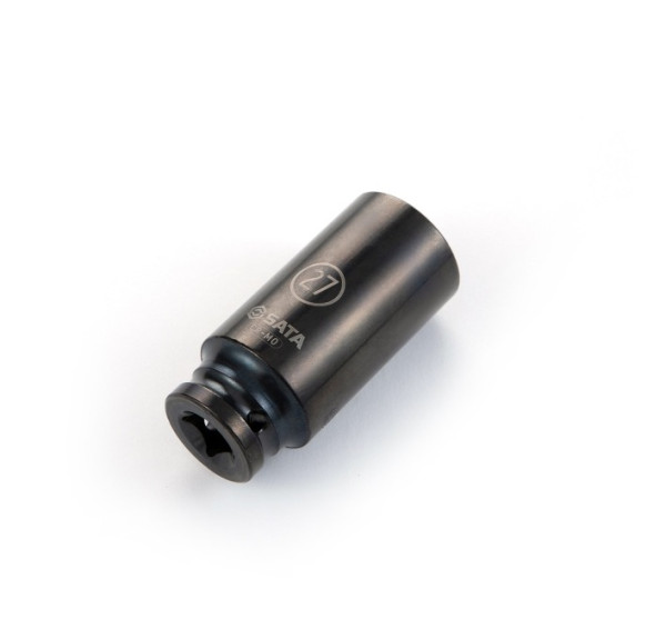 Đầu Tuýp Dài Lục Giác Đen 1/2" 29 mm SATA 34422