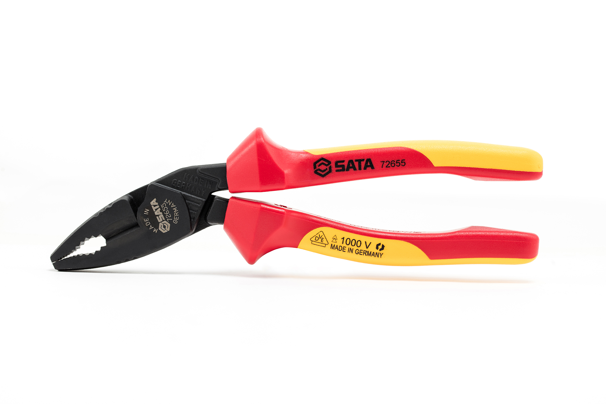 Kìm Cắt Cách Điện Cổ Nghiêng G Series 7.5" SATA 72655