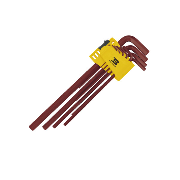 Bộ Lục Giác Siêu Dài 9 Chi Tiết 1.5-10 mm Bosi BS426082S