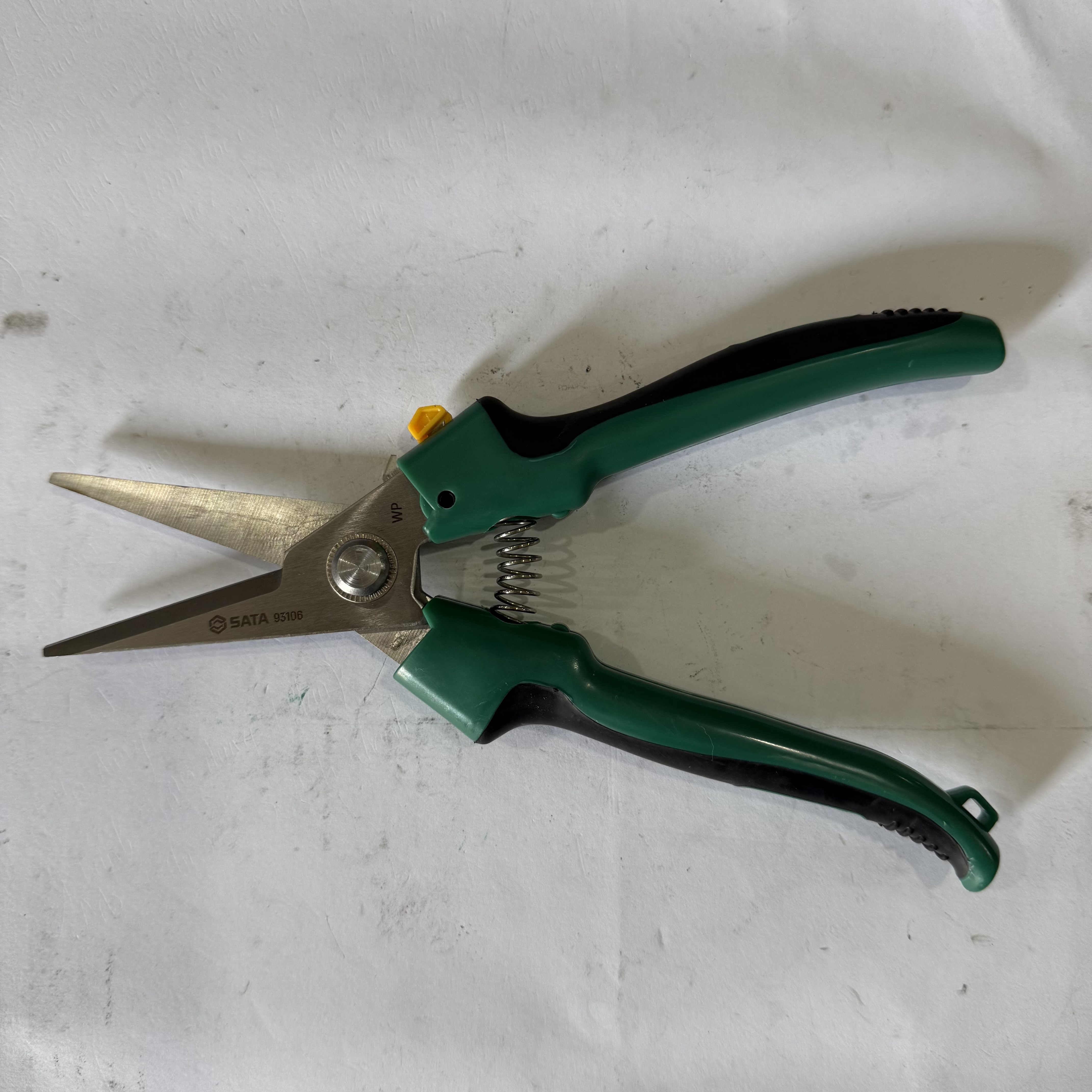 Kéo Cắt Dây Điện 8" SATA 93106