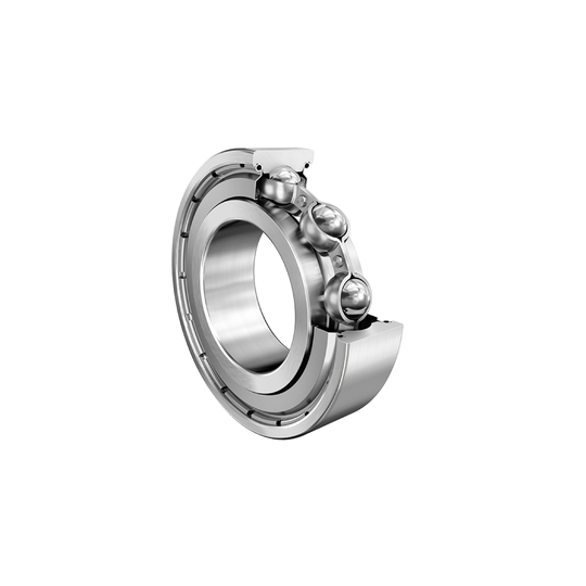Vòng Bi Cầu Rãnh Sâu 1 Dãy Kèm 2 Nắp Chắn Thép 8x24x8mm FAG 628-2Z-HLN