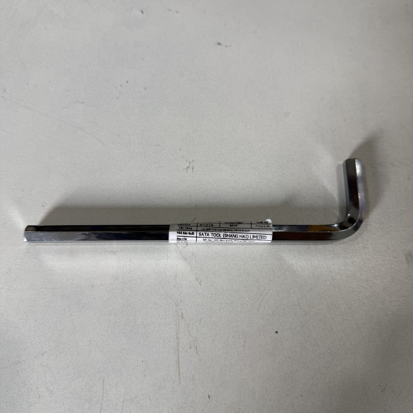 Cây Lục Giác 8 mm Đầu Bằng Chữ L Dài SATA 81314
