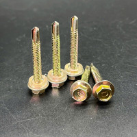 Vít Tôn Đầu Lục Giác MS-PRO 4.8x40mm (200 Cái)