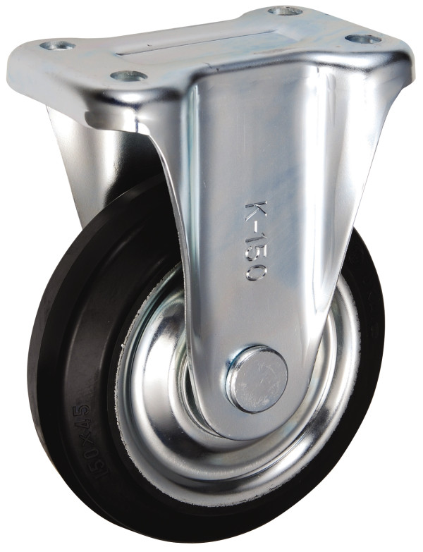 Bánh Xe Cao Su Cố Định Không Phanh D150 UKAI SK-150